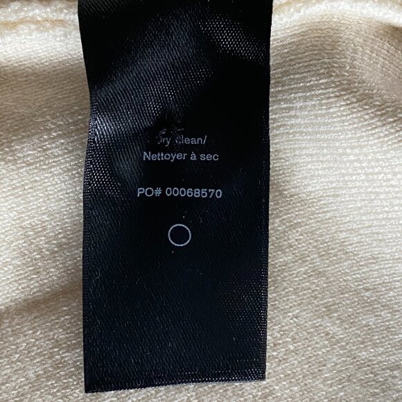 Rag & Bone Alex Merino Wool Sweater Blazer Ivory Sz XSm - Picture 8 of 16